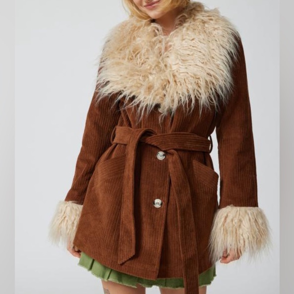 ✨ NWT PENNY LANE COAT - Picture 2 of 5